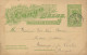 TT BELGIAN CONGO  INLAND SBEP 38a "LARGE FORMAT" FROM LEO. 06.04.1914 TO UMANGI - Stamped Stationery