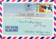 NEW CALEDONIA 1986 AIRMAIL LETTER SENT FROM NOUMEA TO TOULON - Briefe U. Dokumente
