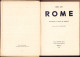 Rome Par Noel Guy 1939 C666 - Alte Bücher