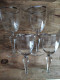 Verres à Pied Avec Liseré Argenté Lot De 4 - Glasses