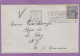 LETTRE DE SYDNEY,AVEC CACHET "POSTED IN PILLAR BOX",POUR NEW YORK. - Lettres & Documents