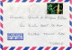 NEW CALEDONIA 1986 AIRMAIL LETTER SENT FROM POINTDIMIE TO TOULON - Covers & Documents