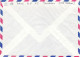 NEW CALEDONIA 1986 AIRMAIL LETTER SENT FROM POINTDIMIE TO TOULON - Storia Postale