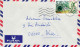 NEW CALEDONIA 1993 AIRMAIL LETTER SENT FROM NOUMEA TO NICE - Lettres & Documents