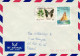 NEW CALEDONIA 1987 AIRMAIL LETTER SENT FROM NOUMEA TO NICE - Brieven En Documenten