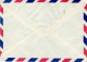 NEW CALEDONIA 1987 AIRMAIL LETTER SENT FROM NOUMEA TO NICE - Briefe U. Dokumente