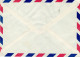 NEW CALEDONIA 1987 AIRMAIL LETTER SENT FROM NOUMEA TO NICE - Storia Postale