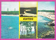 310578 / Bulgaria - Kiten ( Burgas Region) Hotel Beach Water Wheels PC 1985 USED 5 St. Children Drawing Bird Sun Rosster - Covers & Documents