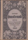 Christlicher Hausfreund Jahrbuch 1946 Hermannstadt C450 - Oude Boeken