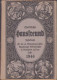 Christlicher Hausfreund Jahrbuch 1946 Hermannstadt C450 - Libri Vecchi E Da Collezione