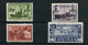 RUSSIE - YVERT 759 / 762 - SANS CHARNIERE - Unused Stamps