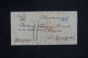 BELGIQUE - Cachet à Date De Gand Sur Lettre Pour Oucques   - L 151338 - 1830-1849 (Belgique Indépendante)