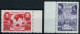 RUSSIE - YVERT 1494 / 1495 - ANTARCTIC EXPEDITION - SANS CHARNIERE - Unused Stamps