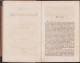 Das Deutsche Volksschulrecht Von Karl Kirsch, I Band, Leipzig, 1854 C338 - Livres Anciens