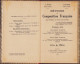 Methode De Composition Francaise Livre De L’Eleve, 1926 C315 - Libros Antiguos Y De Colección