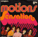 * LP *  THE MOTIONS - SENSATION (Holland 1970 EX-) - Rock