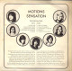 * LP *  THE MOTIONS - SENSATION (Holland 1970 EX-) - Rock