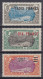 TIMBRE OCEANIE SERIE SURCHARGEE N° 66/68 NEUFS * GOMME TRACE DE CHARNIERE - Unused Stamps