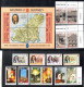 UK, GB, Great Britain, Guernsey, MNH, 1987, Michel 385 - 407, Complete Year_ - Guernsey