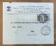 MARCHE DA BOLLO SU BUSTA - CONTRATTI LOCAZIONI CENT. 15+10 ROMA /10/12/42 - P.N.F. FASCIO APPIA ANTICA "TITO ACERBO" - Revenue Stamps