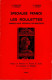BROUSTINE MIGNON STORCH FRANÇON 1977 - France Les Roulettes Timbres Pour Appareils Distributeurs - Filatelia E Historia De Correos