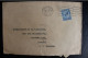 LSC 29/4/1932 OBLI MECA LONDRES F.S  5LO TP GEORGES V TWO PENCE  HALF PENNY  POUR MONTBELIARD FRANCE - Brieven En Documenten