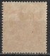 CRETE 1900 1st Issue Of The Cretan State 20 L. Carmine Vl. 4 MH - Kreta