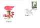 Soviet Union:Russia:USSR:FDC, 100 Years From Viktor Kingissepp Birth, 1988 - FDC