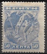 CRETE 1901 New Colours 50 L Ultramarine Vl 21 MH - Creta