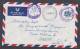 LETTRE DE HAVELOCK,SANS AFFRANCHISSEMENT,POUR LONDRES,AVEC CACHET "DOUBLE DEFICIENT POSTAGE",1959. - Storia Postale