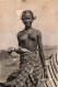 SOUDAN - Soudan - Jeune Femme - Une Femme Soudanise - Seule - Souriante - Carte Postale Ancienne - Soedan