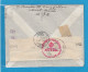 LETTRE PAR AVION DE DETROIT POUR FAURNDAU,ALLEMAGNE,OUVERTE PAR LA CENSURE ALLEMANDE,OKW,1941. - 2c. 1941-1960 Covers