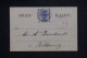 ETAT LIBRE D'ORANGE - Carte Précurseur De Bethanie En 1896 - L 151374 - Stato Libero Dell'Orange (1868-1909)