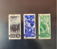 Soviet Union (SSSR) - 1935 - Anti War Propaganda 3 Values - Used Stamps