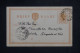 ETAT LIBRE D'ORANGE - Entier Postal De Bloemfontein Pour Kimberley En 1899 - L 151377 - Oranje-Freistaat (1868-1909)