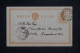 ETAT LIBRE D'ORANGE - Entier Postal De Bloemfontein Pour Kimberley En 1899 - L 151377 - Estado Libre De Orange (1868-1909)
