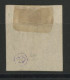 COLONIES GUYANE N° 8 Surcharge Février 1888 Neuf Sans Gomme (*) MNG TB - Neufs