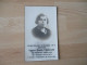 M ET MME FRISQUE SCHAERBEEK LOT 2 FAIRE PART DECES HOLLY CARD IMAGE PIEUSE - Kleinformat : 1961-70