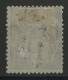 COLONIES GUYANE N° 16 Neuf * (MH) Cote 52 € - Unused Stamps