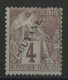 COLONIES GUYANE N° 18 Neuf * (MH) Cote 47 € - Unused Stamps