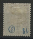 COLONIES GUYANE N° 18 Neuf * (MH) Cote 47 € - Unused Stamps