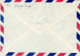 NEW CALEDONIA 1987 AIRMAIL LETTER SENT FROM NOUMEA TO NICE - Storia Postale