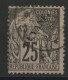 COLONIES GUYANE N° 20 Oblitéré Cote 55 € - Used Stamps