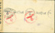 Guerre 40 USA Poste Aérienne N°25 Washington 1941 Flamme Defenses Savings Censures Ae Francfort + OG2 Nîmes France - WW II