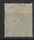 COLONIES GUYANE N° 24a (variété Sans Point) Oblitération Cayenne 2/01/1893 Cote 85 € - Used Stamps