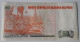 PERU' - 50 INTIS  - P 131B  (1987) - UNC - BANKNOTES - PAPER MONEY - CARTAMONETA - - Perù