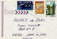 NEW CALEDONIA 1977 AIRMAIL LETTER SENT TO JUAN LES PINS - Cartas & Documentos