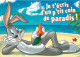 Bandes Dessinées - Looney Tunes - Bugs Bunny - Illustration - Carte Neuve - CPM - Voir Scans Recto-Verso - Bandes Dessinées