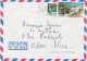 NEW CALEDONIA 1993 AIRMAIL LETTER SENT FROM NOUMEA TO NICE - Cartas & Documentos