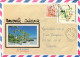 NEW CALEDONIA 1987 AIRMAIL LETTER SENT FROM NOUMEA TO NICE - Briefe U. Dokumente